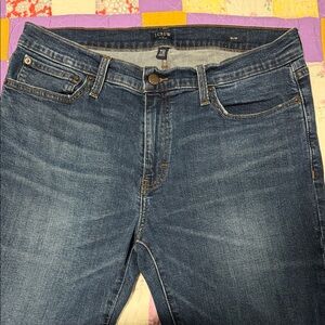 J.Crew Men’s Flex Jeans 33x32 | Straight Fit | Medium Wash. Great Condition